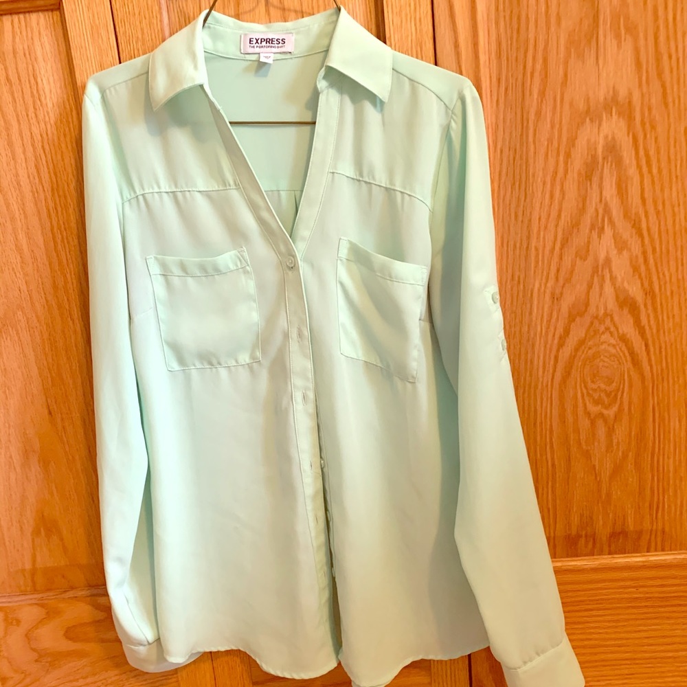 Mint portofino express shirt